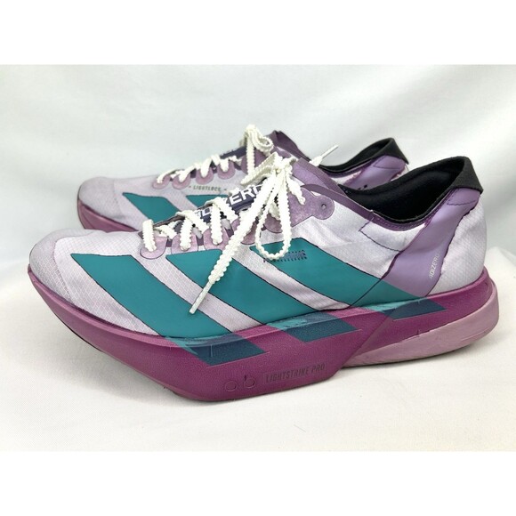 Adidas Adizero Adios Pro 4 Men\'s Size 12 Purple Teal main image 12